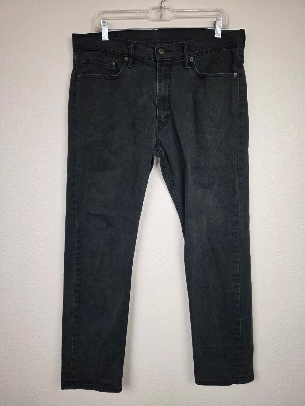 Levi's Black 513 Size 34 30 Jeans